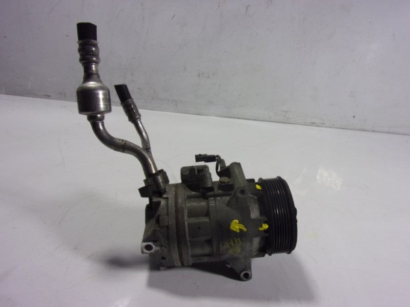 Recambio de compresor aire acondicionado para nissan qashqai (j10) 1.6 dci turbodiesel cat referencia OEM IAM 92600BB60A 92600BB