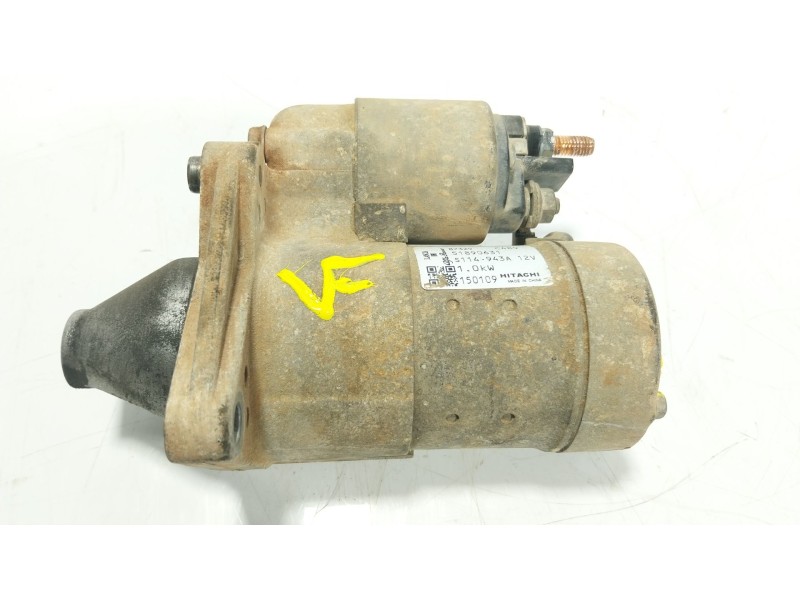 Recambio de motor arranque para fiat panda (312_, 319_) 1.2 (312pxa1a) referencia OEM IAM 51890631 51890631 