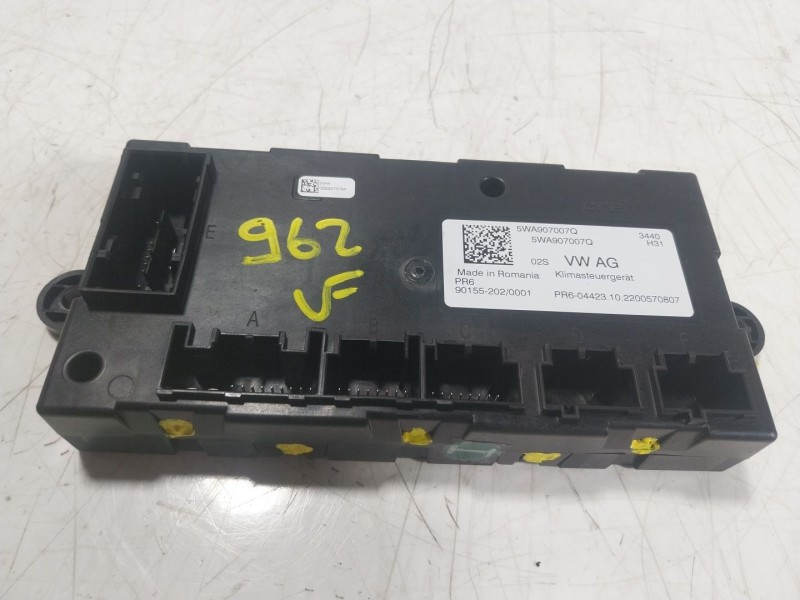 Recambio de modulo electronico para volkswagen golf viii (cd1, da1) 1.5 tsi referencia OEM IAM 5WA907007Q 5WA907007Q 