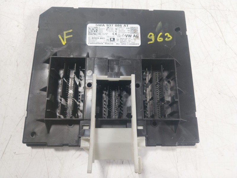 Recambio de modulo electronico para volkswagen golf viii (cd1, da1) 1.5 tsi referencia OEM IAM 5WA937086BB 5WA937086AT 