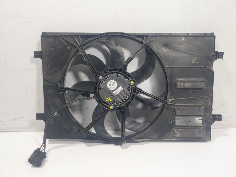 Recambio de electroventilador para skoda karoq (nu7, nd7) 2.0 tdi referencia OEM IAM 5Q0121203EA 5Q0121205BD 