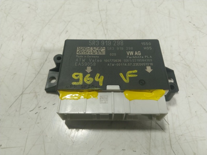 Recambio de modulo electronico para volkswagen golf viii (cd1, da1) 1.5 tsi referencia OEM IAM 5R3919298A 5R3919298 