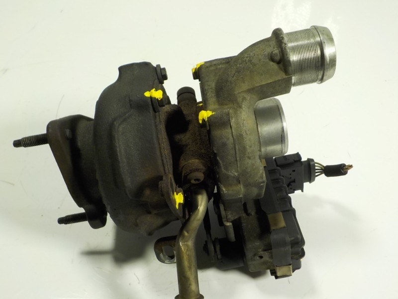 Recambio de turbocompresor para jaguar xf 2.7 v6 diesel cat referencia OEM IAM C2C38924 6R8Q6K682AD 