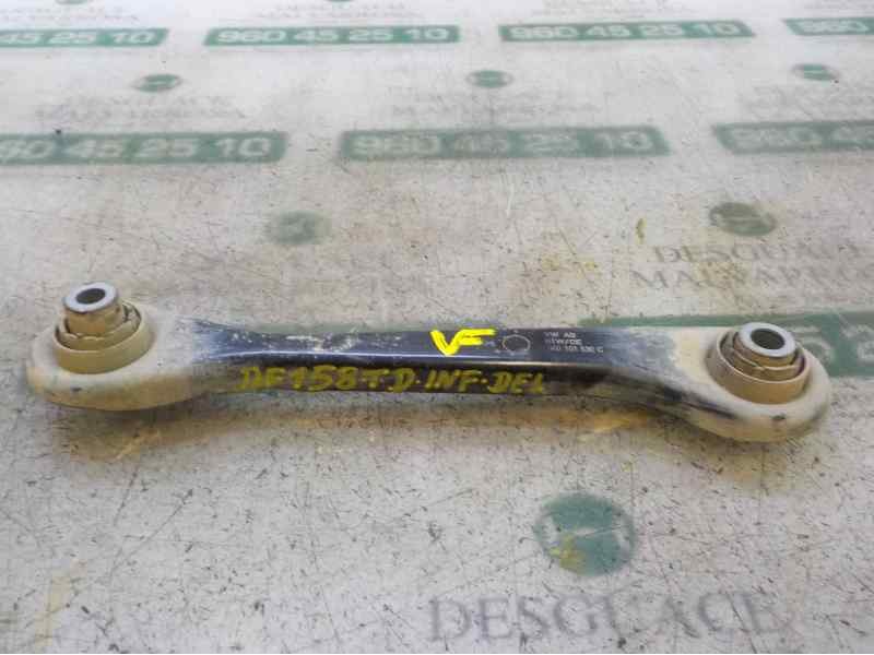 Recambio de brazo suspension inferior trasero derecho para volkswagen passat berlina (3c2) 2.0 tdi referencia OEM IAM 1K0501530C