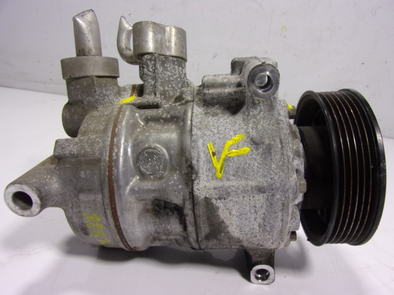 Recambio de compresor aire acondicionado para seat ibiza (6p1) 1.4 tdi referencia OEM IAM 5Q0816803D 5Q0816803E 