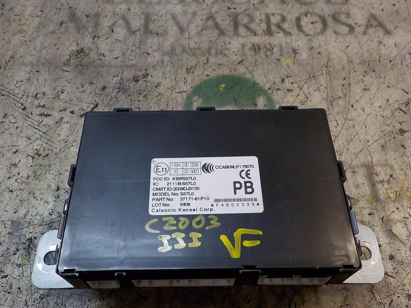 Recambio de modulo electronico para suzuki swift azg (nz) 1.2 cat referencia OEM IAM 3717171L12 2009DJ3100 