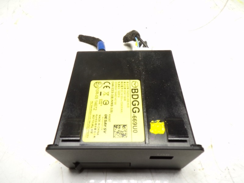 Recambio de modulo electronico para mazda cx-30 1.8 diesel referencia OEM IAM  BDGG669UO 