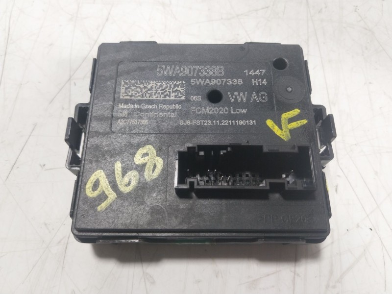 Recambio de modulo electronico para volkswagen golf viii (cd1, da1) 1.5 tsi referencia OEM IAM 5WA907338B 5WA907338B 