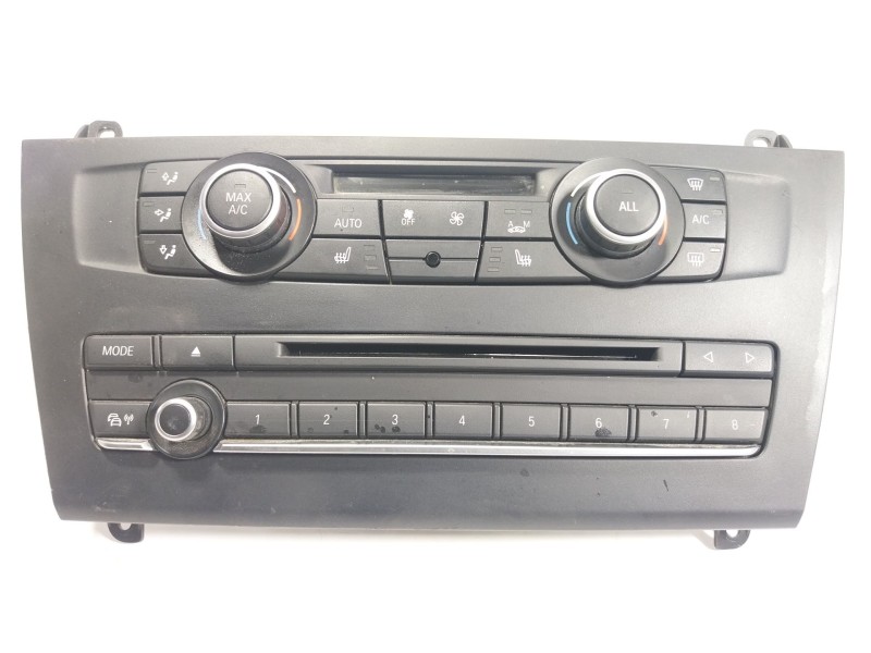Recambio de mando climatizador para bmw x3 (f25) sdrive 18 d referencia OEM IAM 64119312722 64119287629 