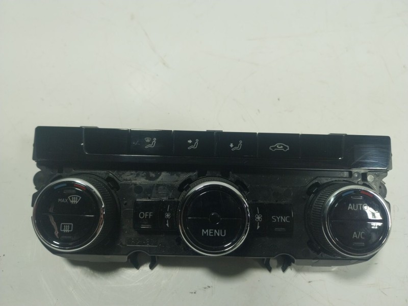 Recambio de mando climatizador para skoda karoq (nu7, nd7) 2.0 tdi referencia OEM IAM 565907044CKwhs 565907044CK 