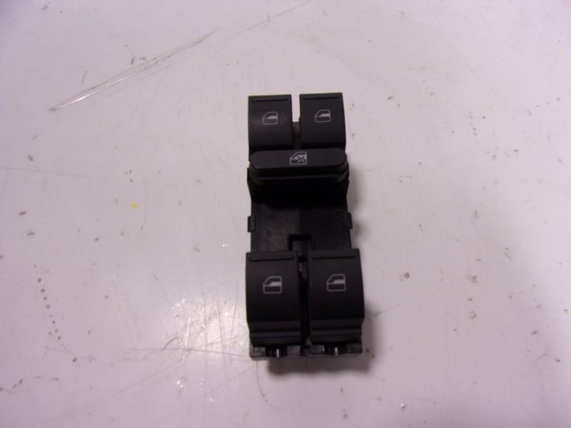Recambio de mando elevalunas delantero izquierdo para seat ibiza (6p1) 1.4 tdi referencia OEM IAM 1K4959857C 1K4959857C 