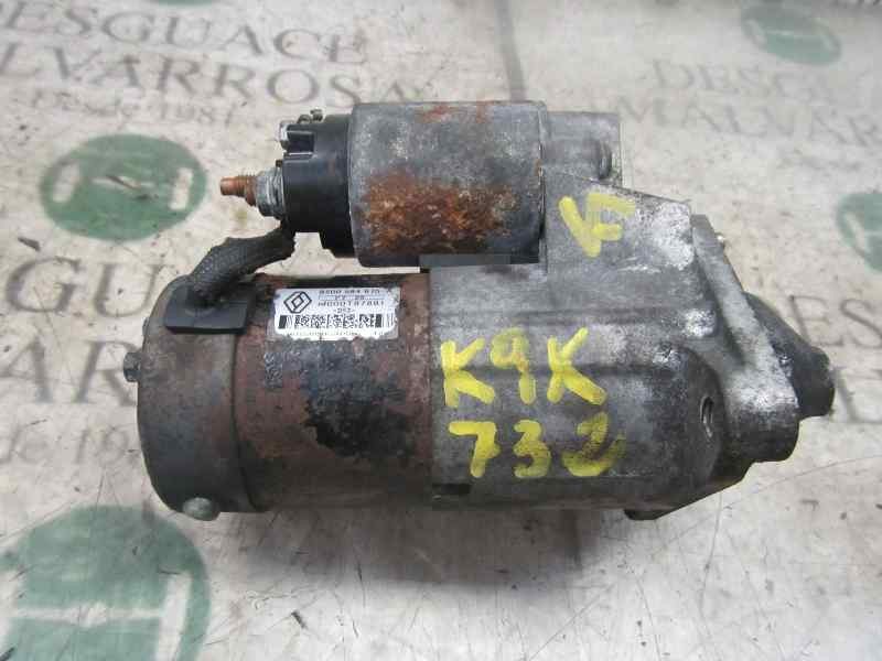 Recambio de motor arranque para renault megane ii classic berlina 1.5 dci diesel referencia OEM IAM   