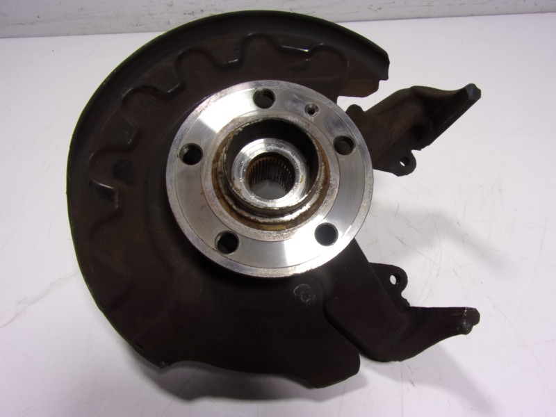 Recambio de mangueta delantera derecha para seat ibiza (6p1) 1.4 tdi referencia OEM IAM 6Q0407256AC  