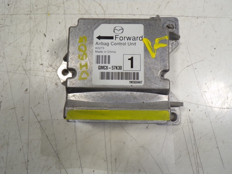 Recambio de centralita airbag para mazda 6 kombi ()(.2012) 2.2 turbodiesel cat referencia OEM IAM GMC857K30 GMC857K30 