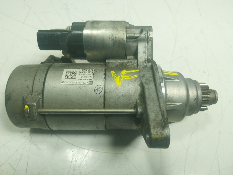 Recambio de motor arranque para skoda karoq (nu7, nd7) 2.0 tdi referencia OEM IAM 0AM911023J 0AM911023J 