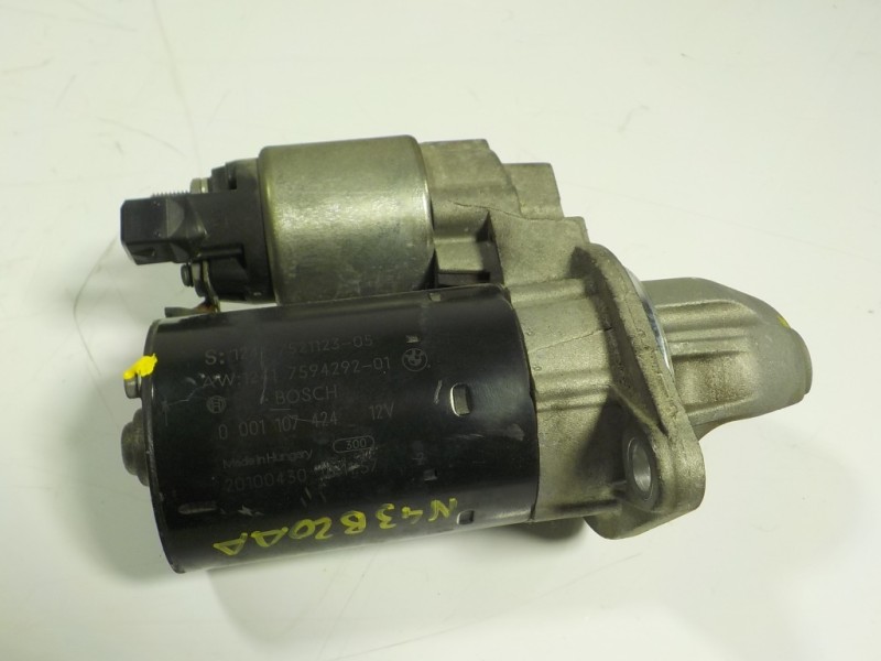 Recambio de motor arranque para bmw serie 3 berlina (e90) 320i referencia OEM IAM  12417521123 