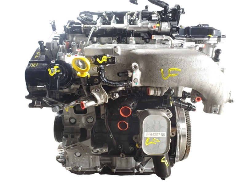 Recambio de motor completo para skoda karoq (nu7, nd7) 2.0 tdi referencia OEM IAM 05L100032B DTR 