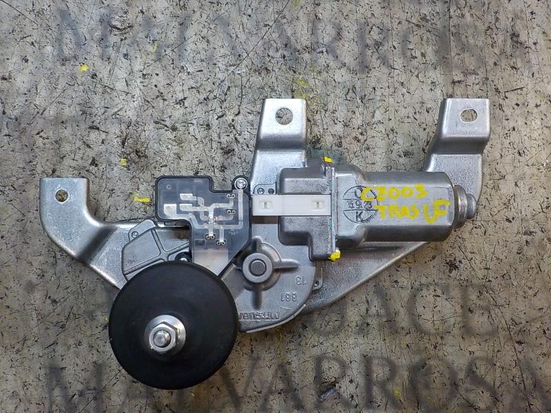 Recambio de motor limpia trasero para suzuki swift azg (nz) 1.2 cat referencia OEM IAM 3881068L01  