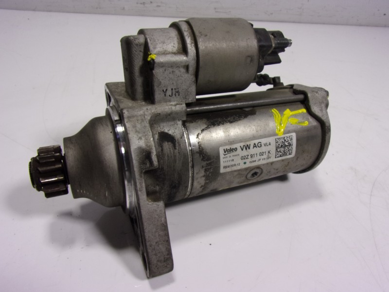Recambio de motor arranque para seat ibiza (6p1) 1.4 tdi referencia OEM IAM 02Z911024H 02Z911021K 