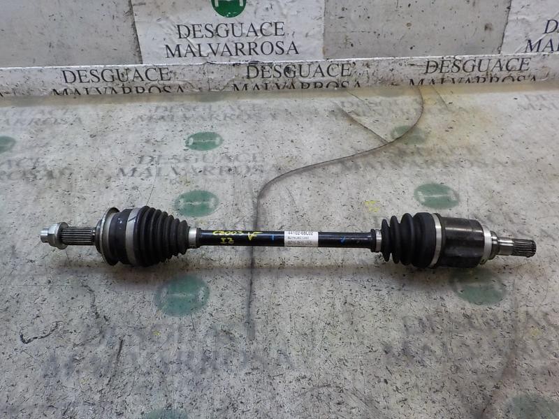 Recambio de transmision izquierda para suzuki swift azg (nz) 1.2 cat referencia OEM IAM 4410268L01  