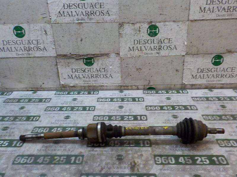 Recambio de transmision derecha para peugeot 207 sw 1.6 16v hdi fap referencia OEM IAM   