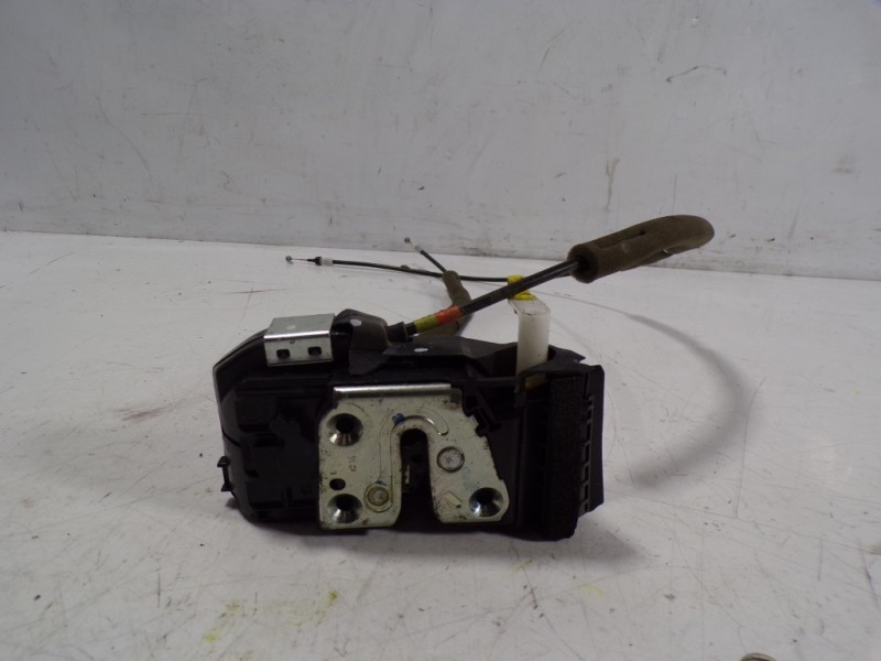 Recambio de cerradura puerta delantera izquierda para nissan qashqai (j11) 1.6 dci turbodiesel cat referencia OEM IAM 805014EA0A