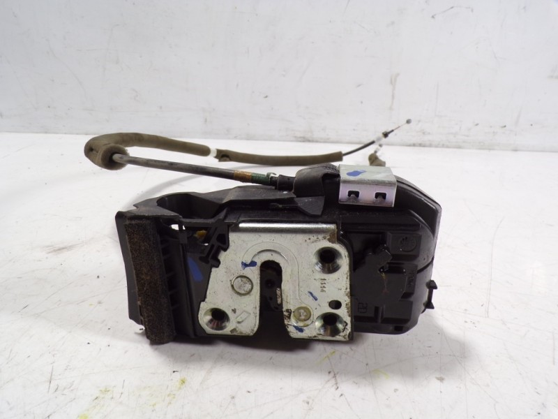 Recambio de cerradura puerta trasera derecha para nissan qashqai (j11) 1.6 dci turbodiesel cat referencia OEM IAM 825004EA0A  