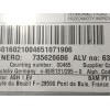 Recambio de airbag delantero derecho para fiat 500 (312_) 1.2 (312axa1a) referencia OEM IAM 52054422 735626686 