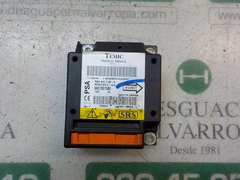 Recambio de centralita airbag para citroën c3 pluriel 1.6 16v cat (nfu / tu5jp4) referencia OEM IAM   
