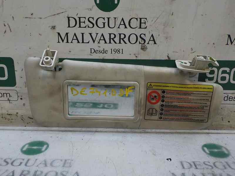 Recambio de parasol derecho para fiat nuova 500 (150) 1.2 cat referencia OEM IAM 735452613  