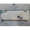 Recambio de parasol izquierdo para fiat nuova 500 (150) 1.2 cat referencia OEM IAM 735643362  