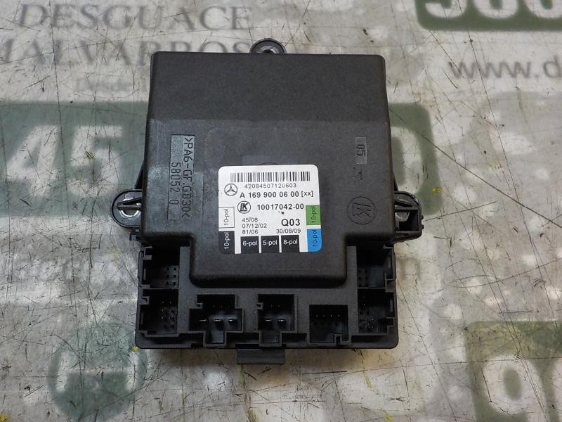 Recambio de modulo electronico para mercedes-benz clase b (w245) 2.0 cdi cat referencia OEM IAM A1699000600  