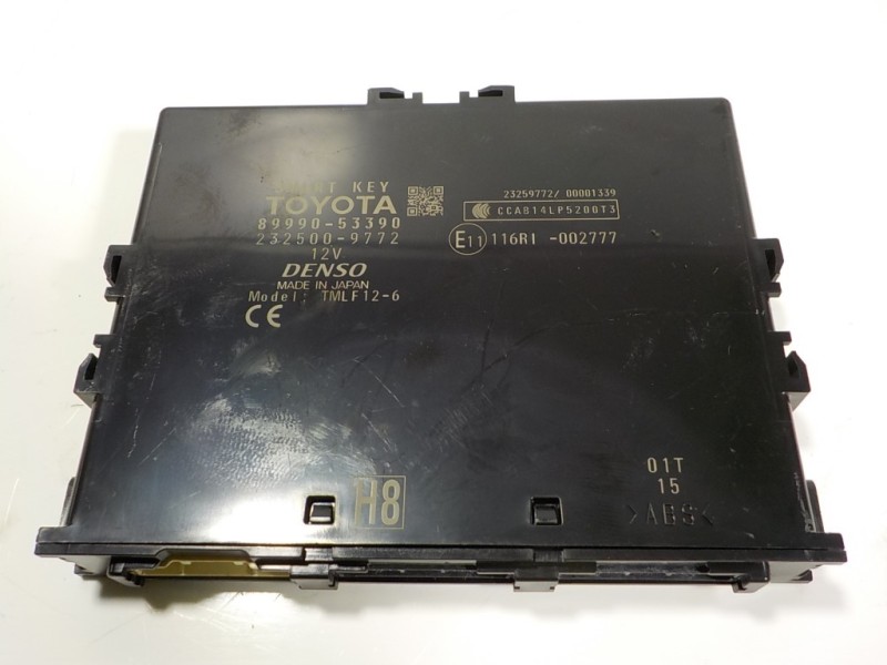 Recambio de modulo electronico para lexus is 300h referencia OEM IAM 8999053390 8999053390 