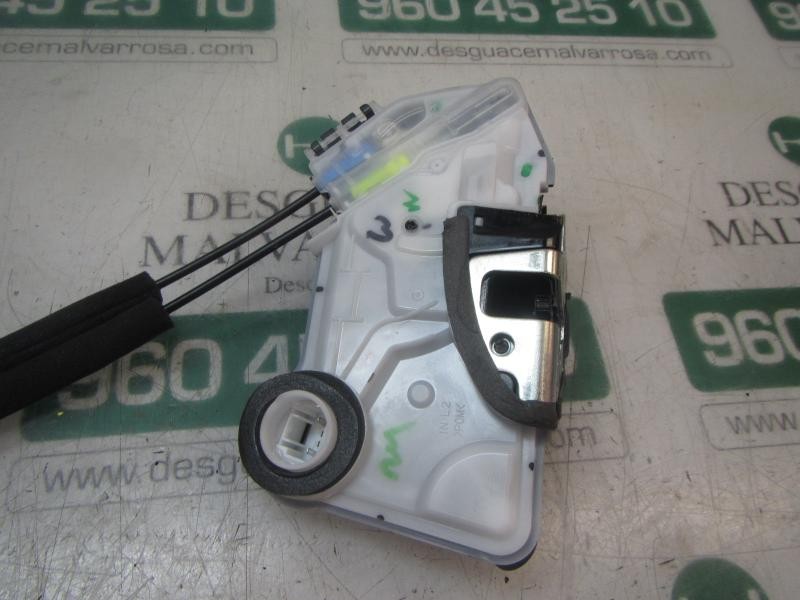 Recambio de cerradura puerta delantera izquierda para toyota corolla hybrid referencia OEM IAM 6904002491  