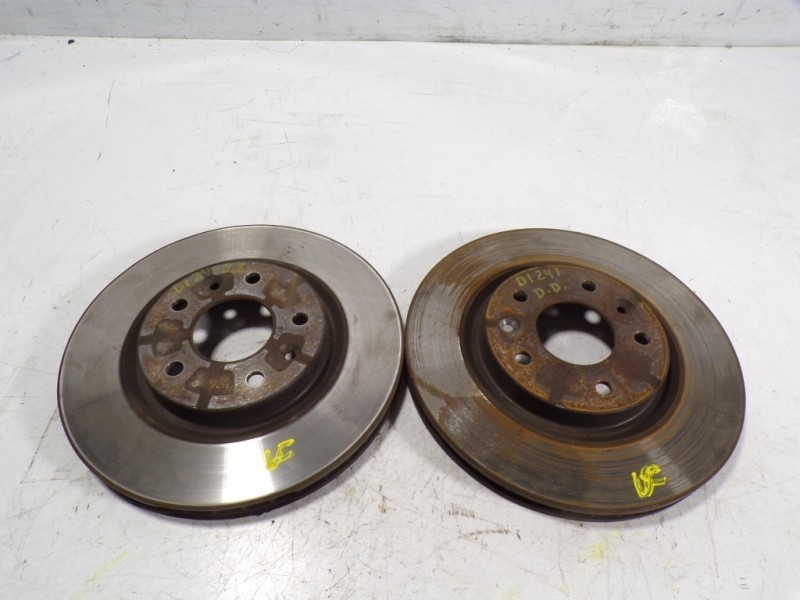 Recambio de disco freno delantero para nissan qashqai (j11) 1.6 dci turbodiesel cat referencia OEM IAM 402064EA0A  