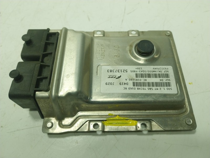 Recambio de centralita motor uce para fiat 500 (312_) 1.2 (312axa1a) referencia OEM IAM 52137383 52137383 