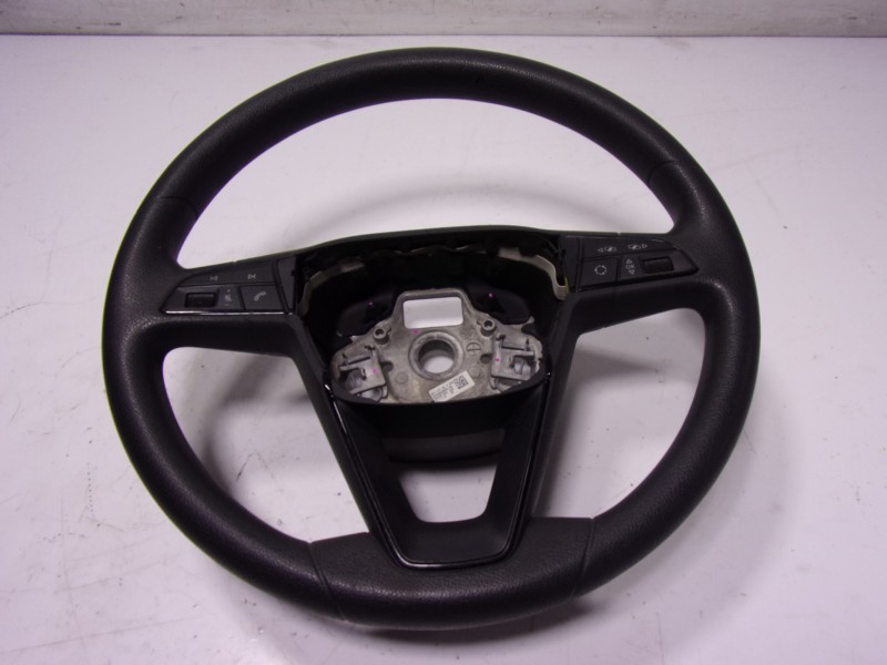 Recambio de volante para seat ibiza (6p1) 1.4 tdi referencia OEM IAM 5F0419091A 5F0419091A 