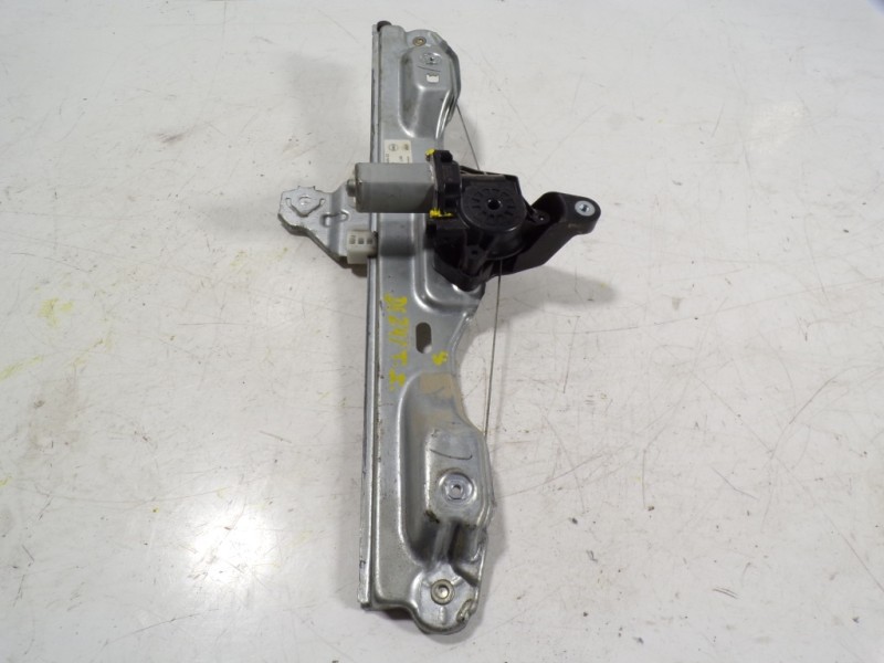 Recambio de elevalunas trasero izquierdo para nissan qashqai (j11) 1.6 dci turbodiesel cat referencia OEM IAM 827014EA0A 827014E