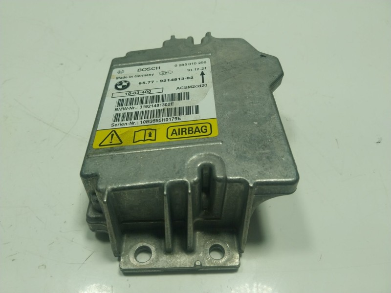 Recambio de centralita airbag para bmw x6 (e71, e72) xdrive 40 d referencia OEM IAM 65779240083 65779214813 