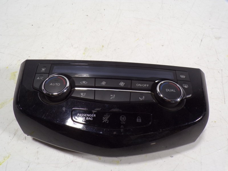 Recambio de mando climatizador para nissan qashqai (j11) 1.6 dci turbodiesel cat referencia OEM IAM 275004EA1A 275004EA1A 