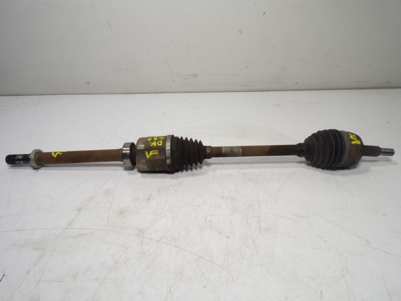 Recambio de transmision derecha para dacia duster ii 1.5 dci diesel fap cat referencia OEM IAM 391003840R EBJ100MBP216 