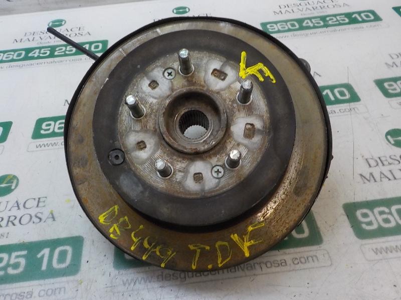 Recambio de mangueta trasera derecha para hyundai santa fe (bm) 2.2 crdi cat referencia OEM IAM   