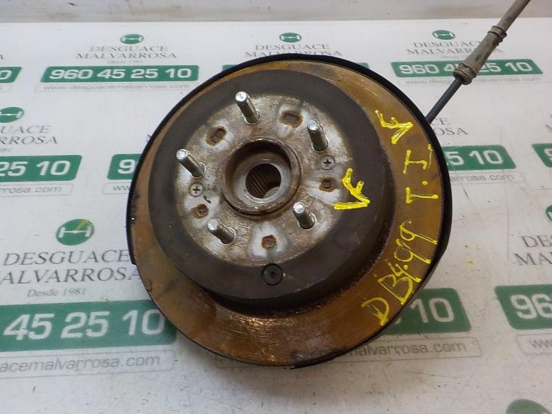 Recambio de mangueta trasera izquierda para hyundai santa fe (bm) 2.2 crdi cat referencia OEM IAM   