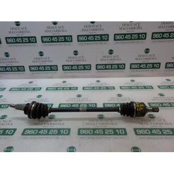 TRANSMISION TRASERA IZQUIERDA 