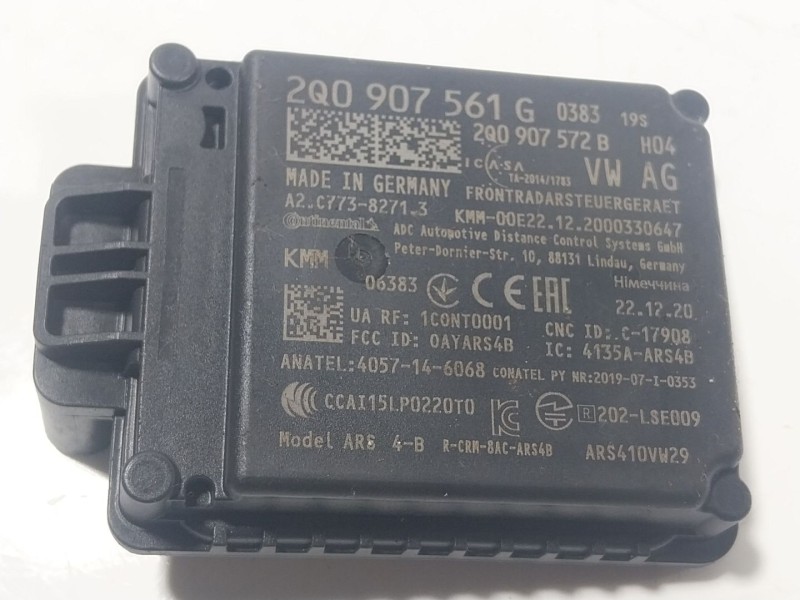 Recambio de modulo electronico para skoda karoq (nu7, nd7) 2.0 tdi referencia OEM IAM 2Q0907561G 2Q0907561G 