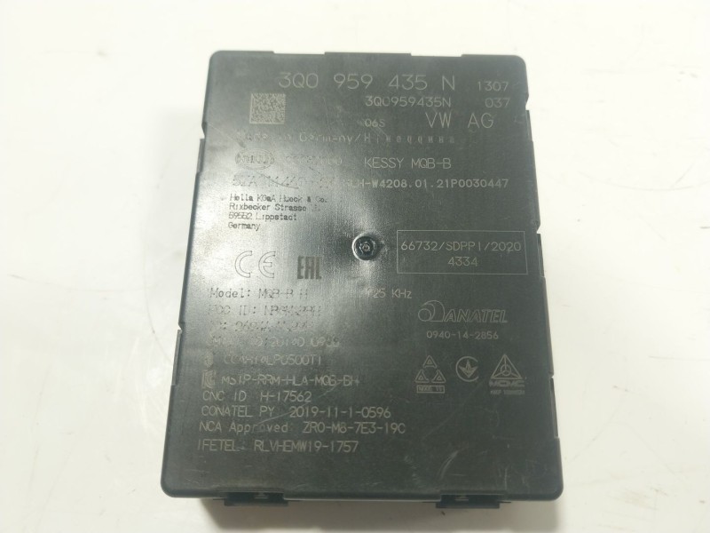 Recambio de modulo electronico para skoda karoq (nu7, nd7) 2.0 tdi referencia OEM IAM 3Q0959435N 3Q0959435N 