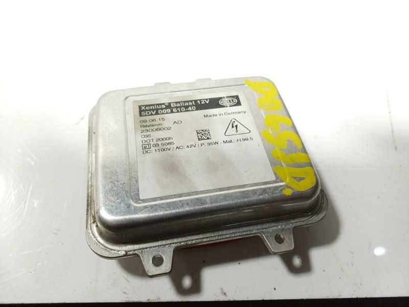 Recambio de centralita faros xenon para jaguar xe (x760) 2.0 d referencia OEM IAM T4N13307 5DV009610 