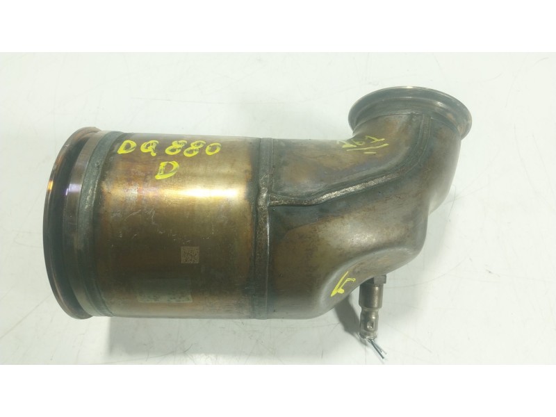 Recambio de catalizador para porsche panamera (971) 4.0 turbo s (97bfr1) referencia OEM IAM 9A7254351F 971131703AC 