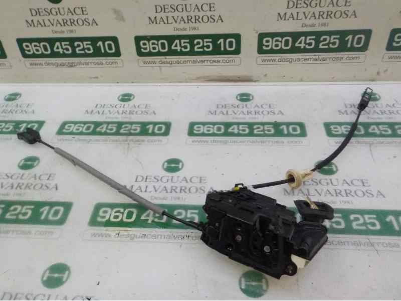 Recambio de cerradura puerta delantera derecha para volkswagen golf vi (5k1) 1.6 tdi dpf referencia OEM IAM 5K1837016B 5K1837016