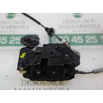 CERRADURA PUERTA TRASERA IZQUIERDA 5K4839015H 5K4839015B 